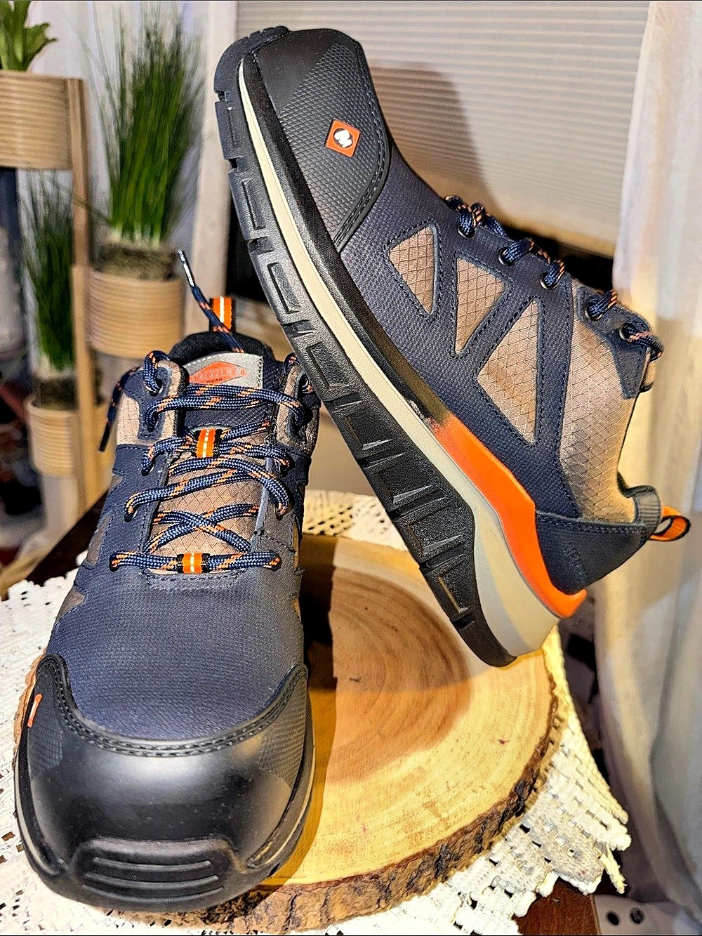Merrell Work Fullbench Speed CF Carbon Fiber Safety Toe Work Shoes – Men’s 7.5